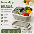 irelandjoy™ Fold & Drain MultiPrep Station