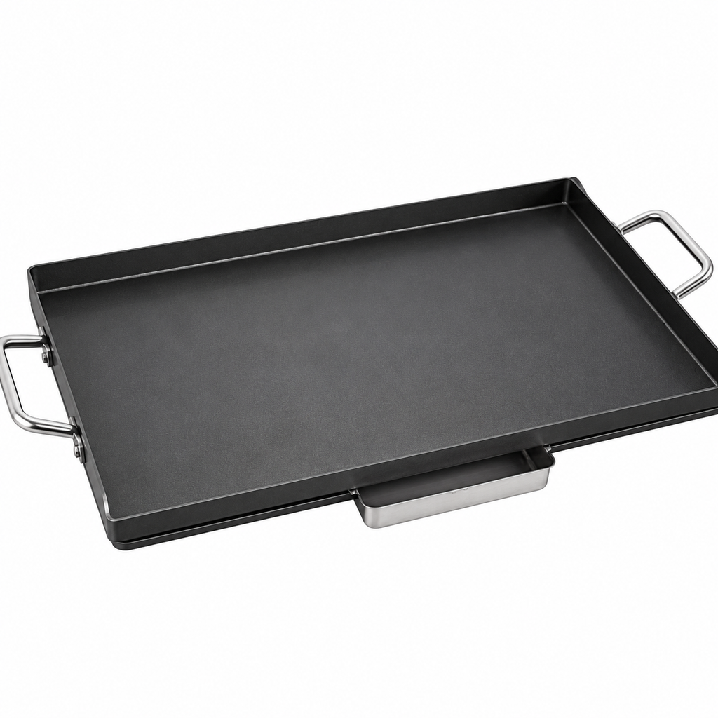 irelandjoy™ Professional Carbon Steel Flat Top Griddle Station