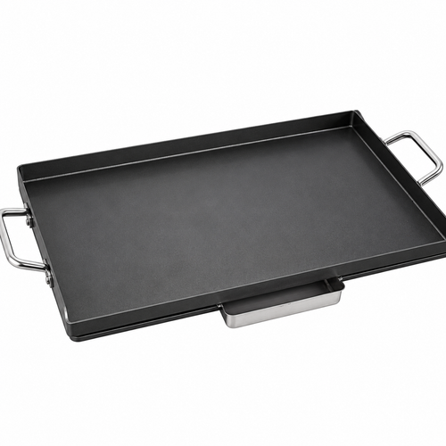 irelandjoy™ Professional Carbon Steel Flat Top Griddle Station