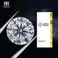 1ct 1.5ct 2ct 2.5ct 3ct 5ct With IGI certificate Round Lab Grown Diamonds  CVD HPHT Laboratory Diamond Wholesales